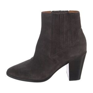Rag and Bone Suede Ankle Boots - Asphalt